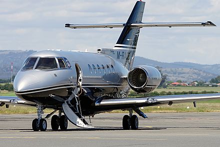 Nearly 1700 BAe 125/Hawker 800 have been built.