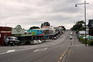 <span class="mw-page-title-main">Helensville</span> Place in Auckland, New Zealand