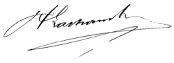 Henri Lachambres signatur