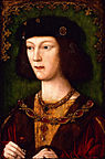 ヘンリー8世（1509年頃））