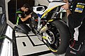 Travaux en veine d'essais sur une Moto2 Kalex 2016 - hepia-cmefe