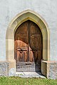 * Nomination Western portal of the subsidiary church Saint Chrysanthus in Fritzendorf, Carinthia, Austria --Johann Jaritz 02:52, 22 December 2017 (UTC) * Promotion Good quality. PumpkinSky 03:04, 22 December 2017 (UTC)