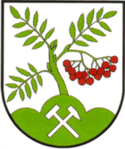 Herb gminy Hermsdorf / Erzgeb.