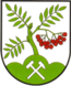 Brasão de armas Hermsdorf / Erzgeb.