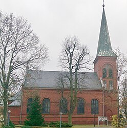 Kirche von Norden gesehen (2014)