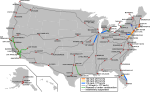 Vignette pour Grande vitesse ferroviaire aux États-Unis