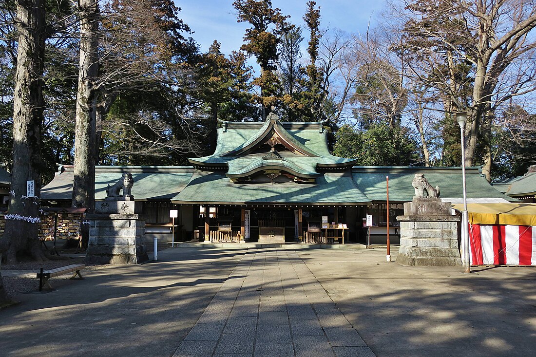 Jōsō, Ibaraki