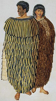 Miniatura para Tejidos tradicionales maoríes