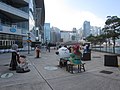 Hong Kong Convention and Exhibition Centre, Wan Chai Temporary Promenade