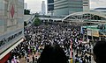 Hong Kong protesters occupying Harcourt Road 20190612.jpg