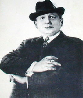 Horace Goldin British magician