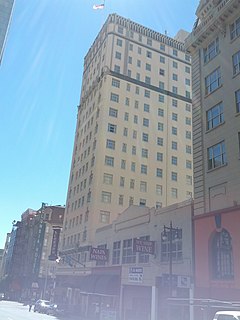 <span class="mw-page-title-main">Hotel Californian (San Francisco, California)</span>