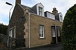 House at the end of the Crescent, Town Yetholm.jpg