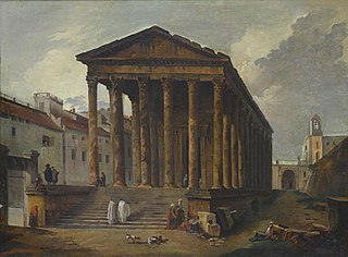 La Maison Carrée à Nîmes