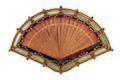 Fan signed by attendees of the Congress of Berlin, displayed at Disraeli's home, Hughenden Manor