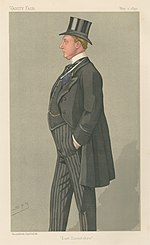 Thumbnail for File:Humphrey Napier Sturt, Vanity Fair, 1892-05-07.jpg