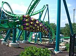 Hydra at Dorney Park & Wildwater Kingdom, a floorless coaster model Hydra (Jo-Jo Roll).JPG