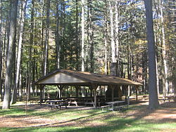 Hyner Run State Park en Chapman Township