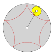 Hypocycloid with gear ratio i = 5/1