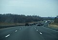 I-95 southbound past US 322 westbound split