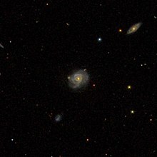 IC 1781 — галаксија во соѕвездието Девица,
