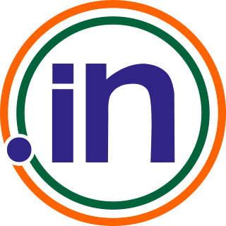 <span class="mw-page-title-main">.in</span> Internet country code top-level domain for India