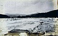 Ice jam at Five Finger Rapids in the Yukon River, Yukon Territory, ca 1899 (MEED 215).jpg