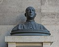 * Nomination Ignaz Seipel (1876-1932), bust (Bronce) in the Arkadenhof of the University of Vienna, --Hubertl 00:11, 15 June 2015 (UTC) * Promotion Good quality. The shadows on the face are a bit disturbing but ok --Ezarate 00:32, 15 June 2015 (UTC)