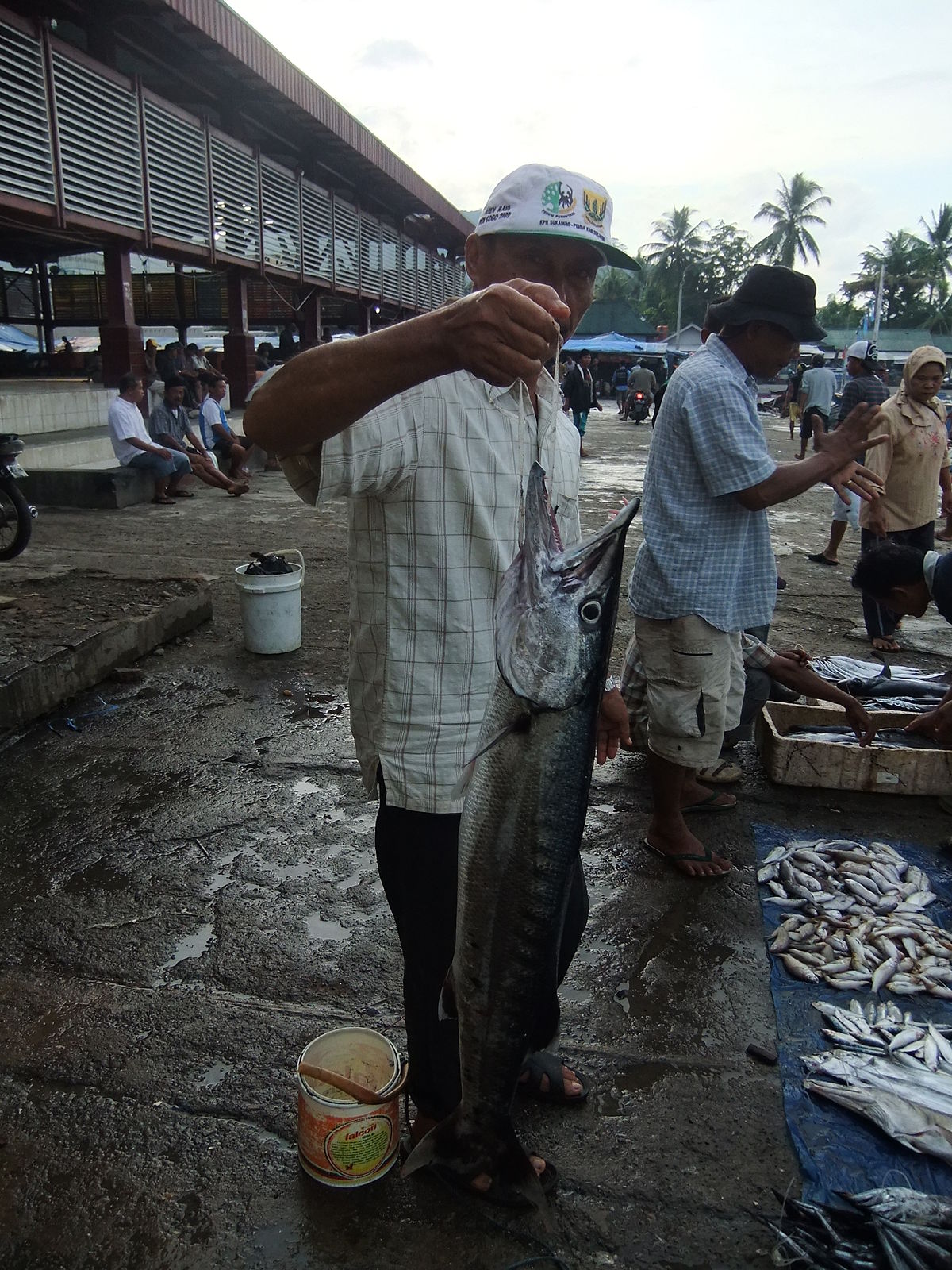 Pasar ikan - Wikipedia bahasa Indonesia, ensiklopedia bebas