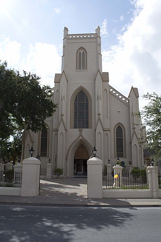 <span class="mw-page-title-main">Immaculate Conception Cathedral (Brownsville, Texas)</span> Historic church in Texas, United States