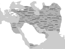 Guerras Romano-Sasánidas: Antecedentes: Roma y Persia antes del siglo III, Ardashir I: El comienzo de los enfrentamientos militares, Sapor I: Victoria sobre los tres emperadores