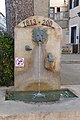 * Nomination: Fountain on Plaza del Lleo in Pollença, Mallorca --Kritzolina 07:17, 28 February 2024 (UTC) * Review Ok, but it needs a more specific cat --Poco a poco 08:05, 28 February 2024 (UTC)