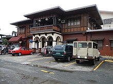 The old Municipal Hall of Indang IndangTownHalljf8550 28.JPG