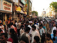 India - Chennai - busy T. Nagar market 1 (3059480968).jpg
