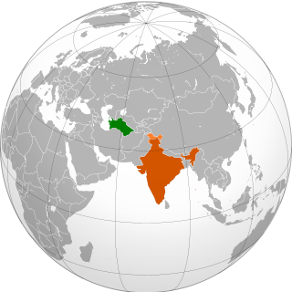 India–Turkmenistan relations Bilateral relations