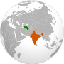 Thumbnail for India–Turkmenistan relations
