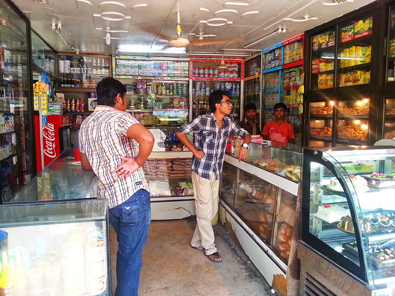 File:Inside a Convenience Shop in Comilla, 19 May 2014.jpg