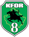 Insignia Hungary Army KFOR 8 (2013).svg