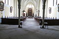 Čeština: Interiér kostela sv. Jana Nepomuckého v Hluboké nad Vltavou, okr. České Budějovice. English: Interior of Church of Saint John of Nepomuk in Hluboká nad Vltavou, České Budějovice District.