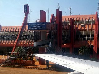 Libertador General José de San Martín Airport Domestic airport in Posadas, Misiones Province, Argentina