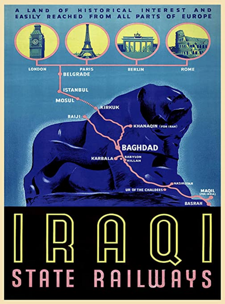 File:Iraqi State Railways poster, c. 1936.png