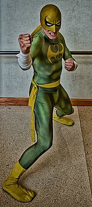 Ironfist, straight out of the comics HDR C2E2 2013 (8688116326) (cropped).jpg