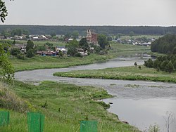 Panoramski pogled na Isetskoje.