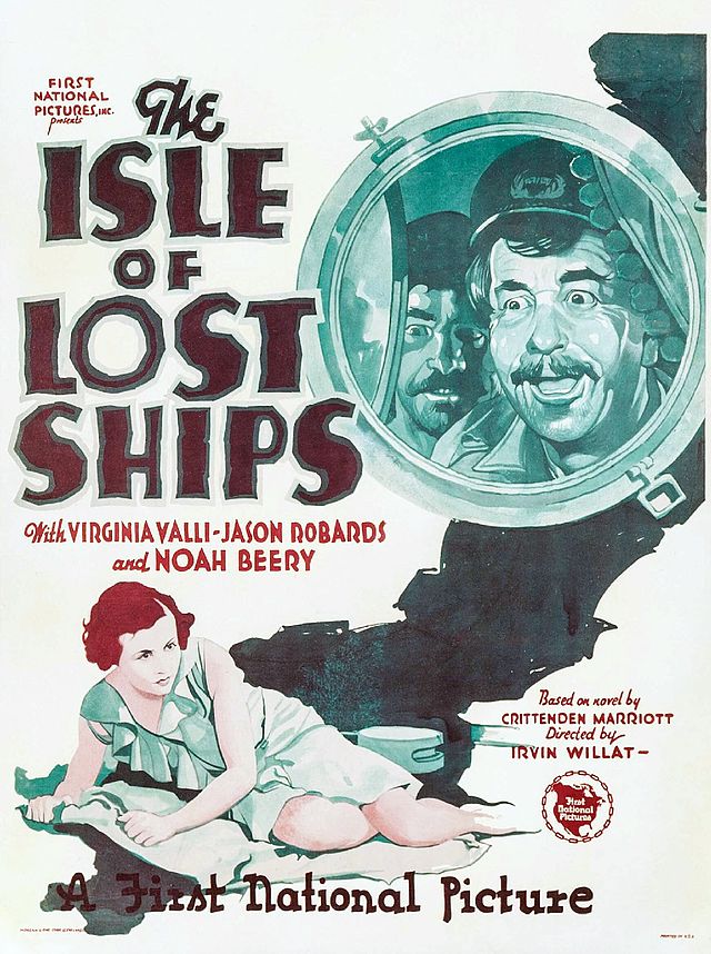 Description de l'image Isle of Lost Ships poster.jpg.