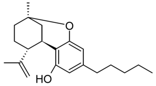 <span class="mw-page-title-main">Isotetrahydrocannabinol</span> Chemical compound