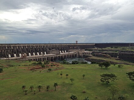 The Itaipu Dam