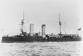 Italian cruiser <i>Dogali</i> Protected cruiser of the Italian Royal Navy