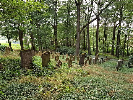 Jüdischer Friedhof Borgholzhausen 2021 B