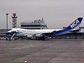 Самолет кз. Nippon Cargo Airlines.