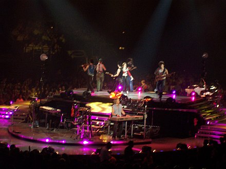 Concert de Wembley le 17 février 2004